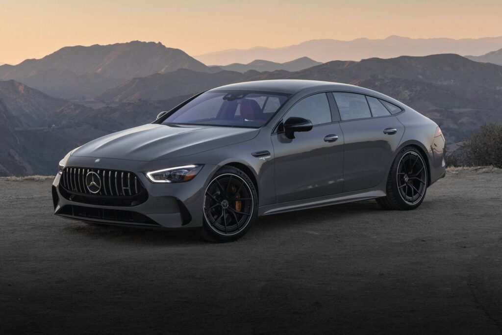 Німецький бренд Mercedes-AMG випустить доступнішу версію електричного суперседана GT 4-Door