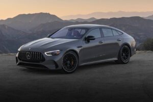 Німецький бренд Mercedes-AMG випустить доступнішу версію електричного суперседана GT 4-Door