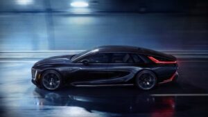 Американський бренд Cadillac показав ексклюзивний електрокар Celestiq Night Test у темному дизайні