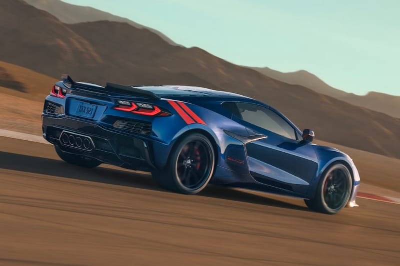 Гібридний спадкоємець E-Ray: General Motors розпочала серійне виробництво Chevrolet Corvette Grand Sport X