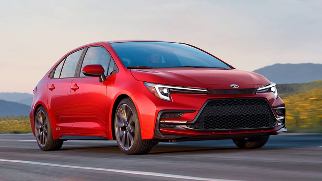 Toyota презентувала лімітовану версію Corolla до 60-річчя легендарної моделі