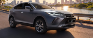 Кросовер Toyota Harrier пройшов оновлення та повністю перейшов на гібридні силові установки