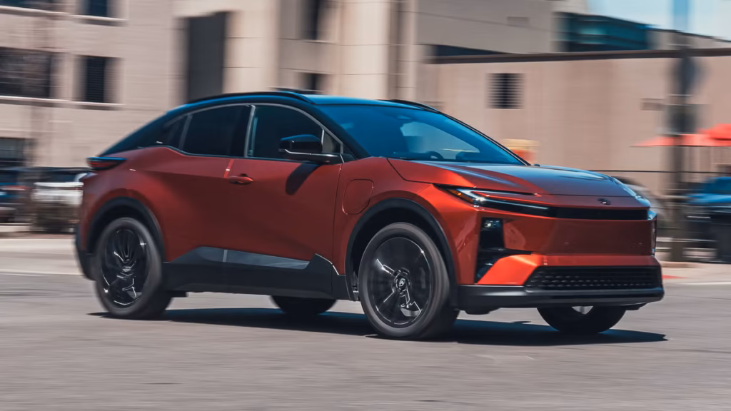 Toyota C-HR 2027