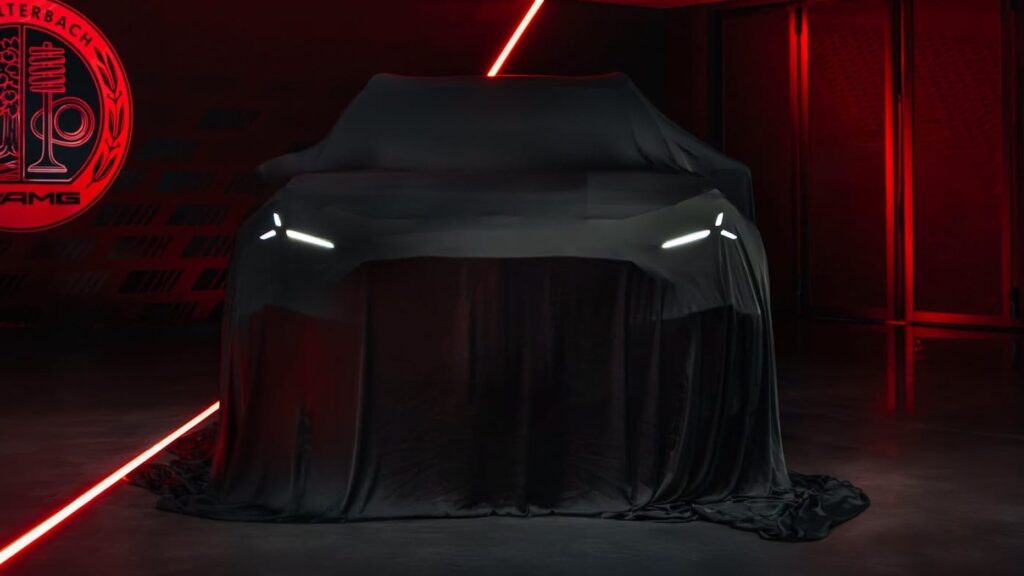 Mercedes-AMG готує надпотужний електричний кросовер із віддачею понад 1000 кінських сил