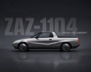 Концепт ЗАЗ-1104