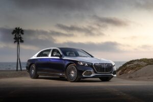 Ексклюзивний Mercedes-Maybach від Леброна Джеймса виставили на благодійний аукціон