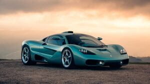 Британська компанія Gordon Murray проілюструвала дорожній суперкар S1 із високооборотним мотором V12 та механічною КПП