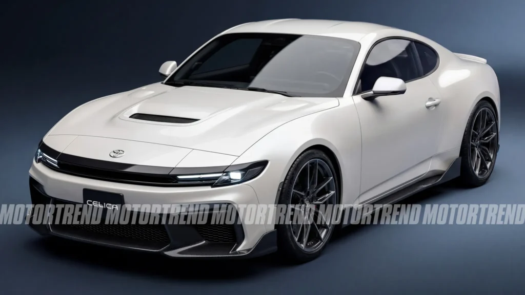 Японський бренд відроджує легендарне купе: Toyota Celica повернеться з 400-сильним гібридом та повним приводом
