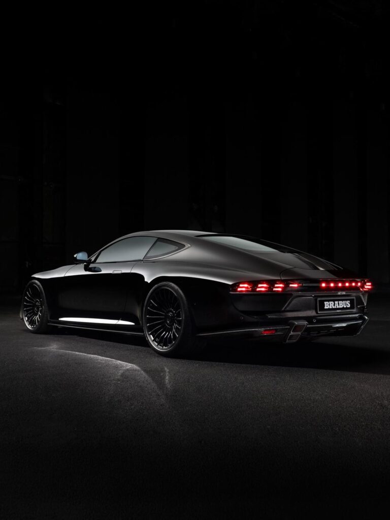 Екстремальний кабріолет з мотором V12: Brabus презентував 1000-сильний родстер Bodo