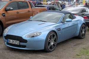 Рідкісний Aston Martin Zagato з пробігом 600 миль знайшли після багаторічного зберігання в гаражі