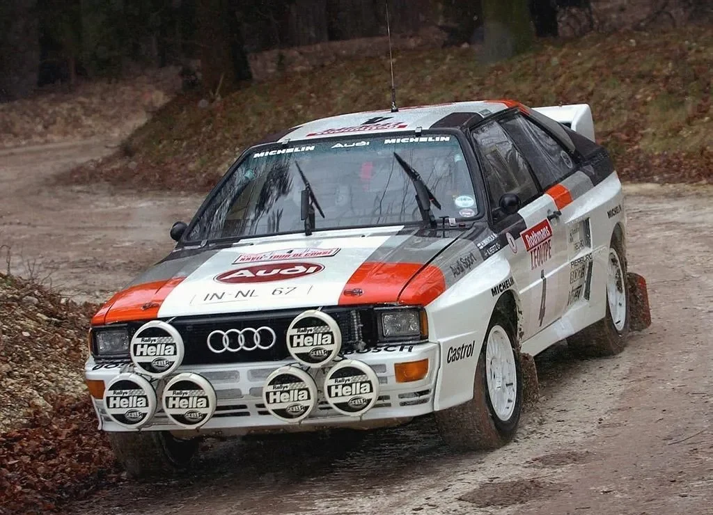Audi quattro
