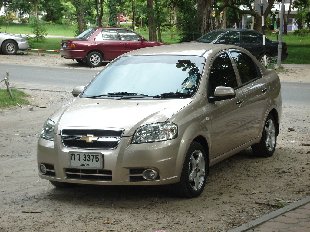 Chevrolet Aveo