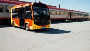 В Австрії розпочинають випробування автономного електробуса Otokar e-Centro: деталі проєкту та характеристики новинки