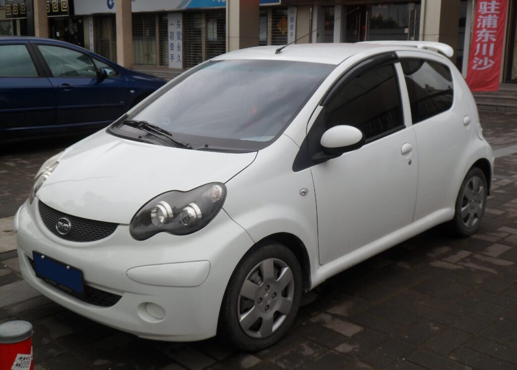 Електричний кей-кар BYD у Японії виявився дорожчим в експлуатації попри низьку ціну
