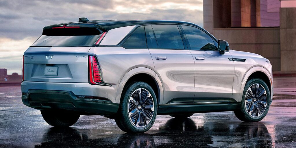 Ексклюзив за ціною нового авто: Cadillac розробив програму індивідуалізації для електричного Escalade IQ