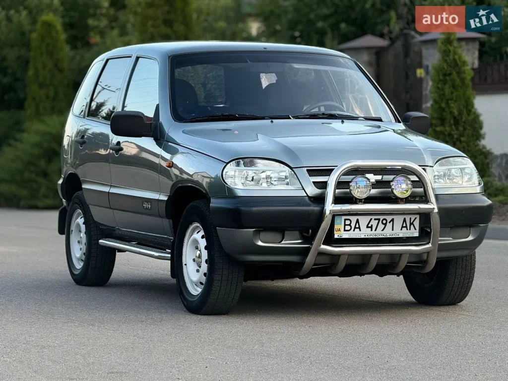 Chevrolet Niva