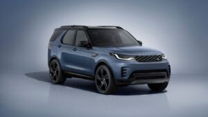 Позашляховик Land Rover Discovery 2027 року позбувся базового мотора та отримав версію Landmark Edition