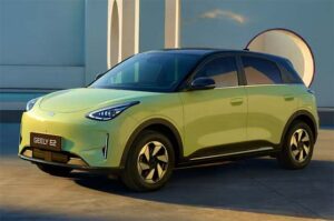 Електричний хетчбек Geely E2 вийшов на ринок Європи з ціною від 19 490 євро