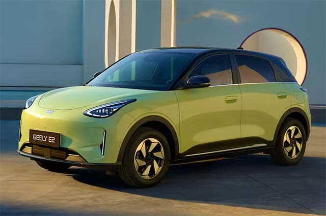 Електричний хетчбек Geely E2 вийшов на ринок Європи з ціною від 19 490 євро