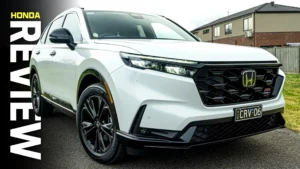 Японський кросовер Honda CR-V Hybrid отримав повний привід і кинув виклик Toyota RAV4