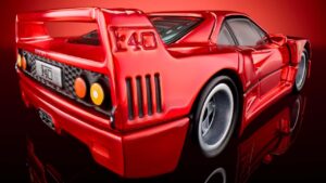 Колекційна модель Ferrari F40 від Hot Wheels за 50 доларів: умови покупки та деталі релізу