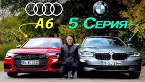 Німецьке протистояння у бізнес-класі: Audi A6 та BMW 540i зійшлися у прямому порівняльному тесті Car and Driver