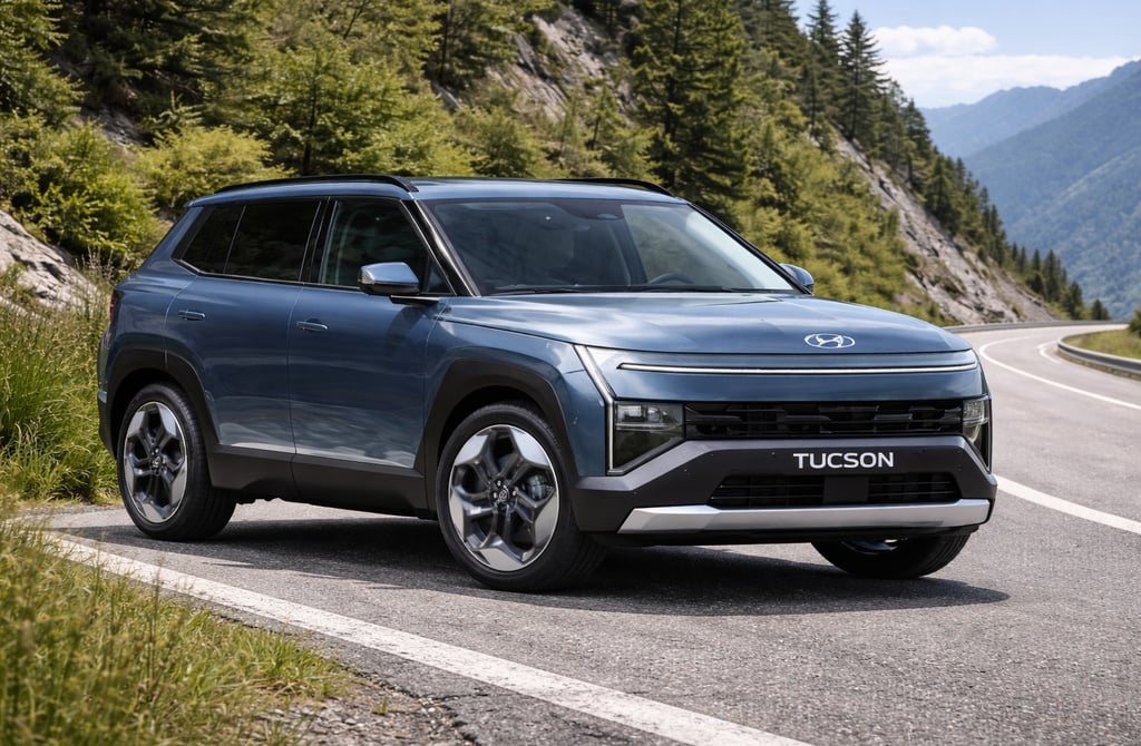 Радикальна зміна іміджу: Hyundai представила абсолютно новий Tucson у брутальному позашляховому стилі