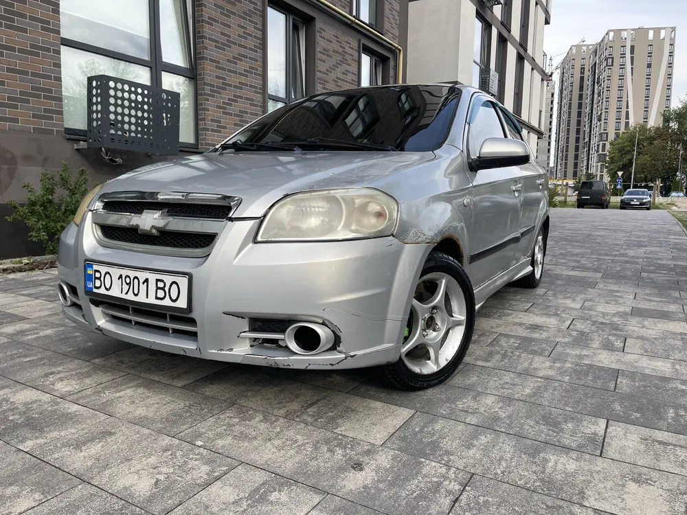 Chevrolet Aveo