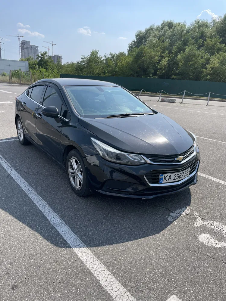 Chevrolet Cruze 2-го покоління