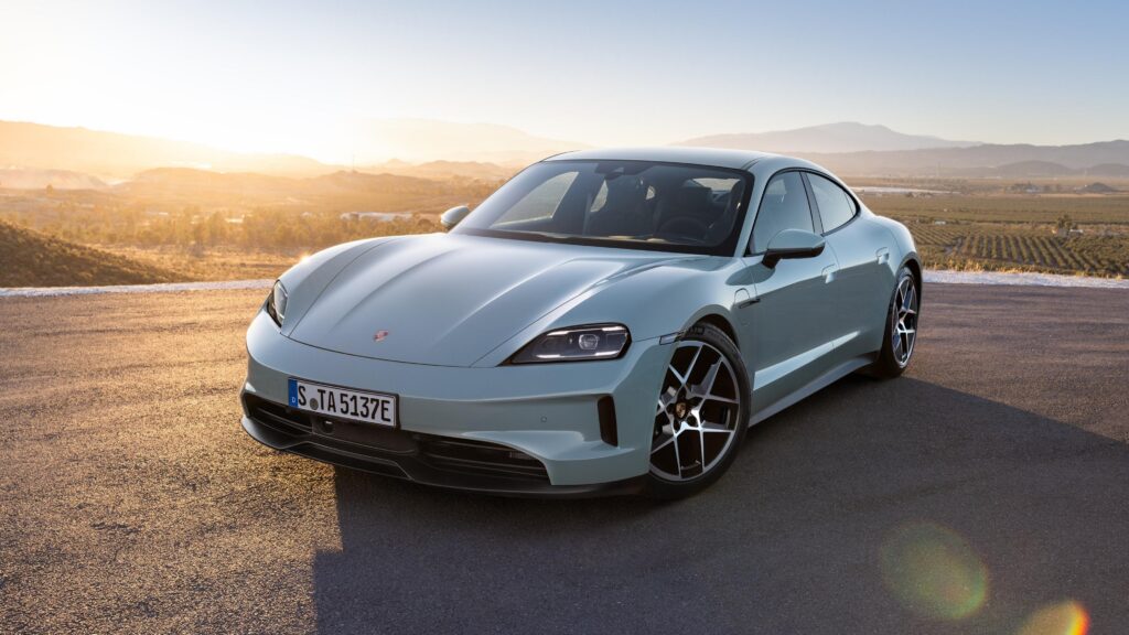 Падіння попиту на 60 відсотків: Porsche змушена переглянути майбутнє електричного седана Taycan