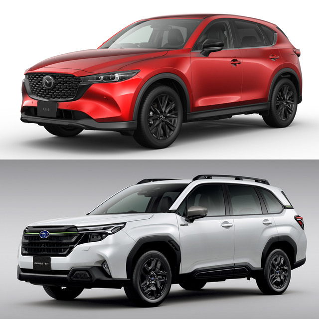 Битва сімейних кросоверів у США: Subaru Forester нарощує перевагу над Mazda CX-5 у 2026 році