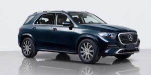 Німецький автовиробник Mercedes-Benz розсекретив новий подовжений кросовер GLE L для китайського ринку