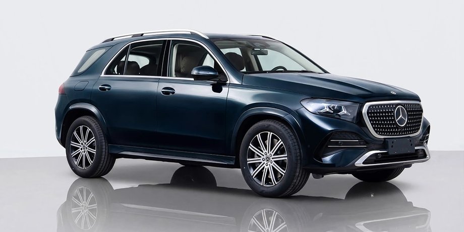 Німецький автовиробник Mercedes-Benz розсекретив новий подовжений кросовер GLE L для китайського ринку