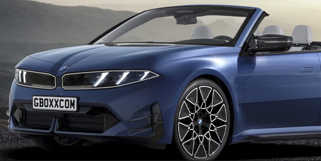 Німецький автоконцерн BMW готує відкриту версію електричного седана i4 до 2028 року