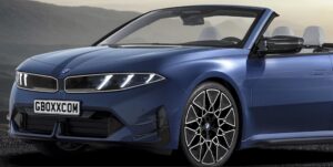 Німецький автоконцерн BMW готує відкриту версію електричного седана i4 до 2028 року