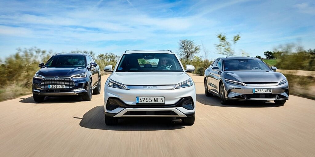 Китайський автогігант BYD готує новий флагманський електроседан із запасом ходу понад тисячу кілометрів
