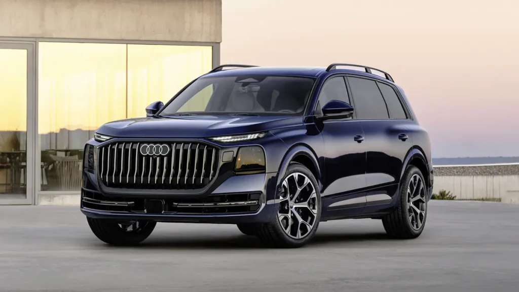 Audi представила новий флагманський кросовер Q9 та його спортивну версію SQ9