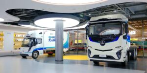 Компанія Pony.ai виведе на ринок 100 тисяч безпілотних електровантажівок до 2030 року