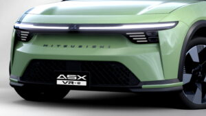Mitsubishi готує потужний кросовер ASX VR-e з дизайном від італійського ательє Pininfarina