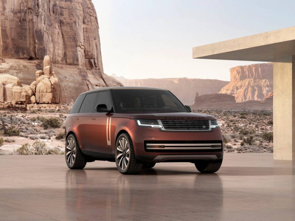 Range Rover випустив спецсерію розкішних позашляховиків SV Bespoke для ринку США