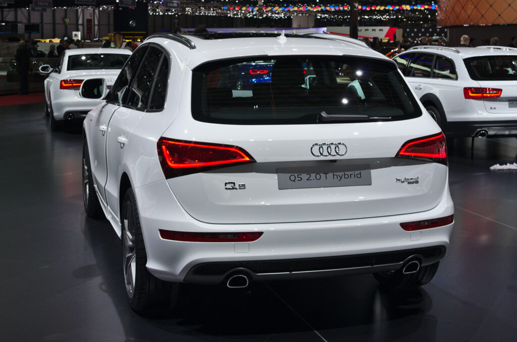 Audi розширить модельний ряд гібридних автомобілів на ринку США