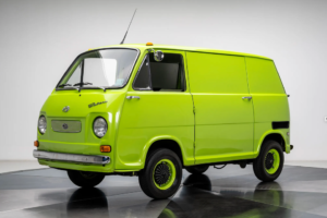 Витоки японського гіганта: рідкісний мікровен Subaru Sambar 360 нагадав про перші кроки бренду на ринку США