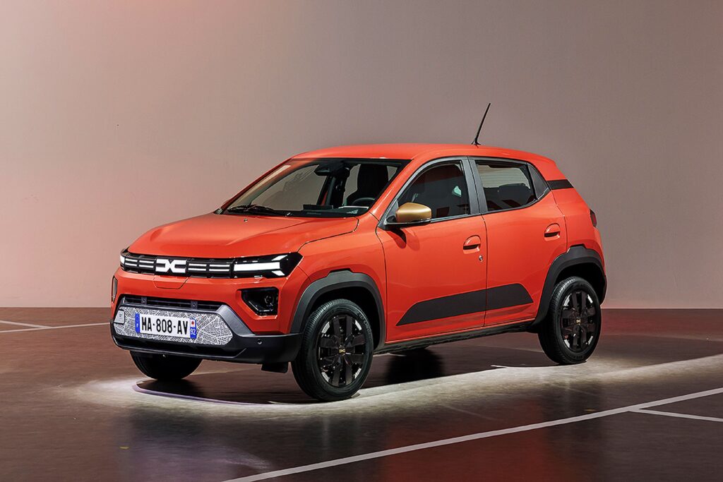 Dacia готує нове покоління Spring на базі Renault Twingo: чим здивує бюджетний електромобіль