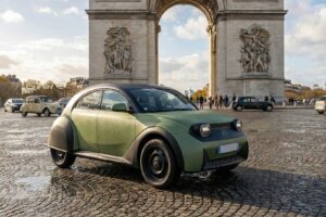 Легенда повертається на батареях: Citroën випустить новий бюджетний електромобіль 2CV
