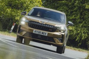 Більший за Golf GTI: оновлений Skoda Kodiaq vRS пройшов випробування на реальних дорогах
