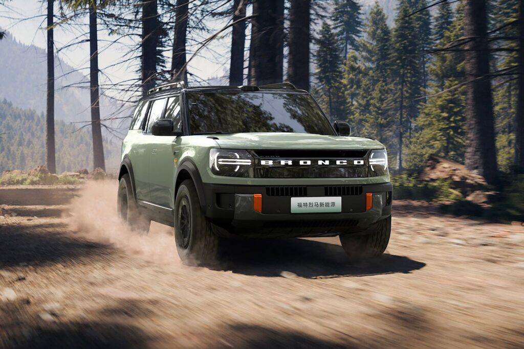 Ford представив електричний Bronco з батареєю BYD та запасом ходу понад 600 км за привабливою ціною