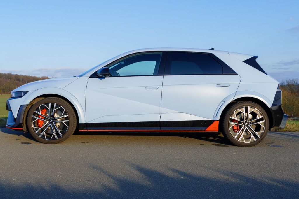 Зменшення розміру коліс на Hyundai Ioniq 5 N допомогло суттєво підвищити енергоефективність електромобіля