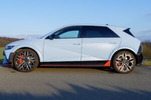 Зменшення розміру коліс на Hyundai Ioniq 5 N допомогло суттєво підвищити енергоефективність електромобіля