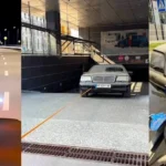 Mercedes S600 W140, який простояв на паркінгу шість років