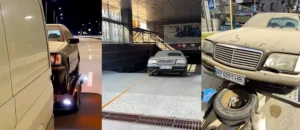 Mercedes S600 W140, який простояв на паркінгу шість років